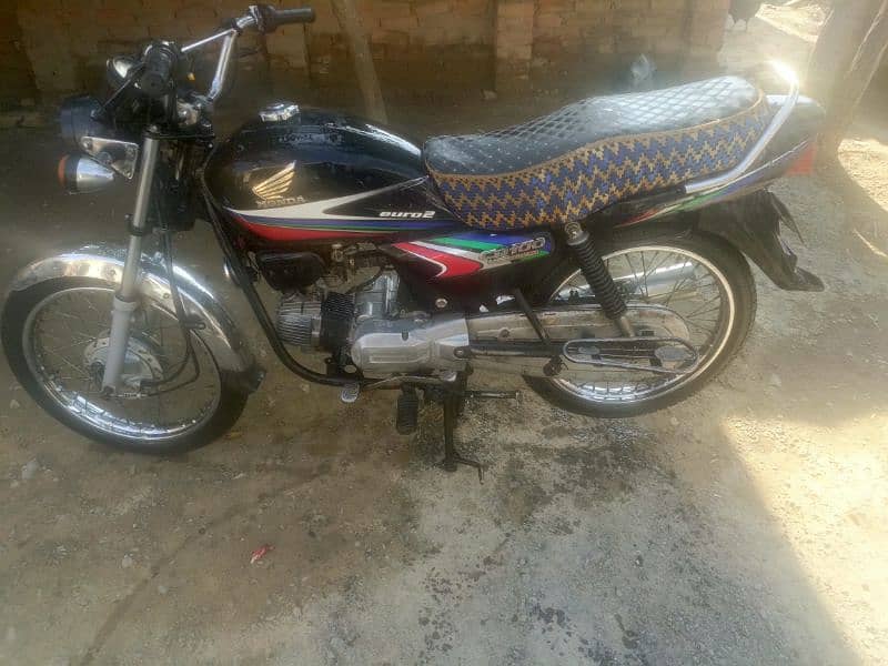 honda 100cc Abbottabad numbr 1