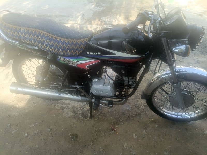 honda 100cc Abbottabad numbr 6