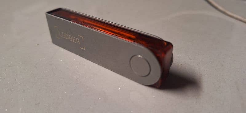 Ledger Nano x 0