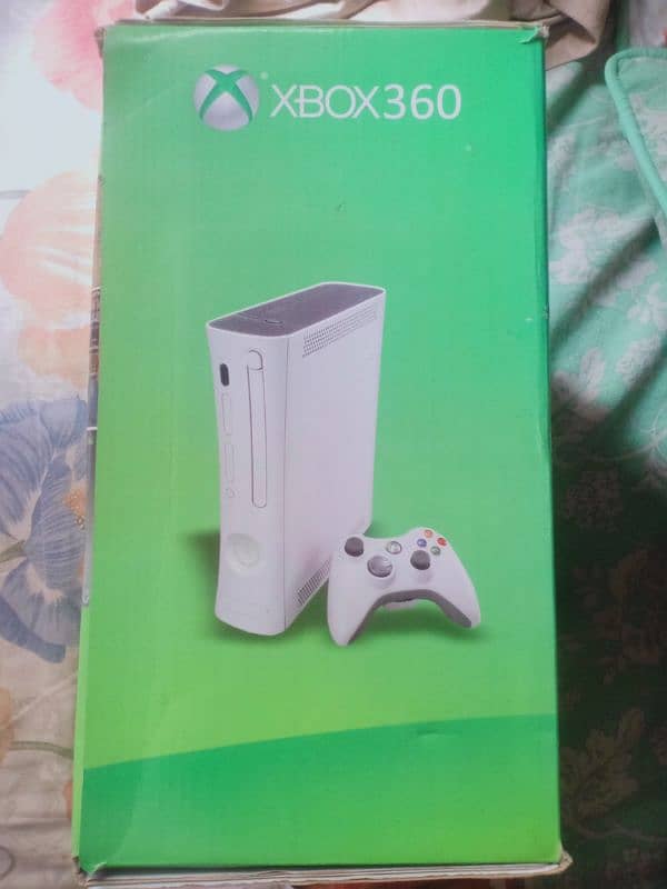 xbox 360 jasper JTAG jailbreak for sale with box 9