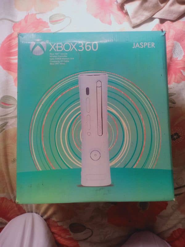 xbox 360 jasper JTAG jailbreak for sale with box 10