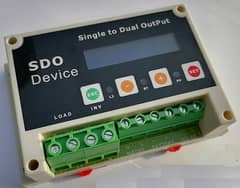 SDO (Single To Dual Out ) Device For Solar Inverter Hybrid & Ups