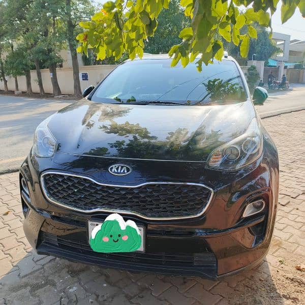 KIA Sportage 2021 0