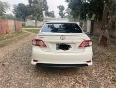 Toyota Corolla XLI 2014 total genuine