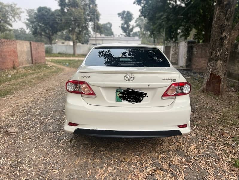 Toyota Corolla XLI 2014 total genuine 0