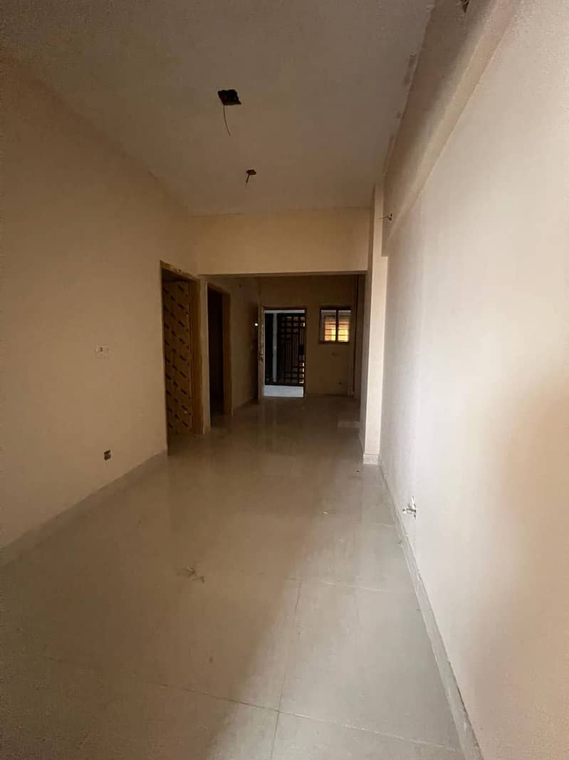 2 Bed DD Brand New Leased Apartment 800 Sq Feet 2nd Floor Available For Sale In Rabia Enclave 6