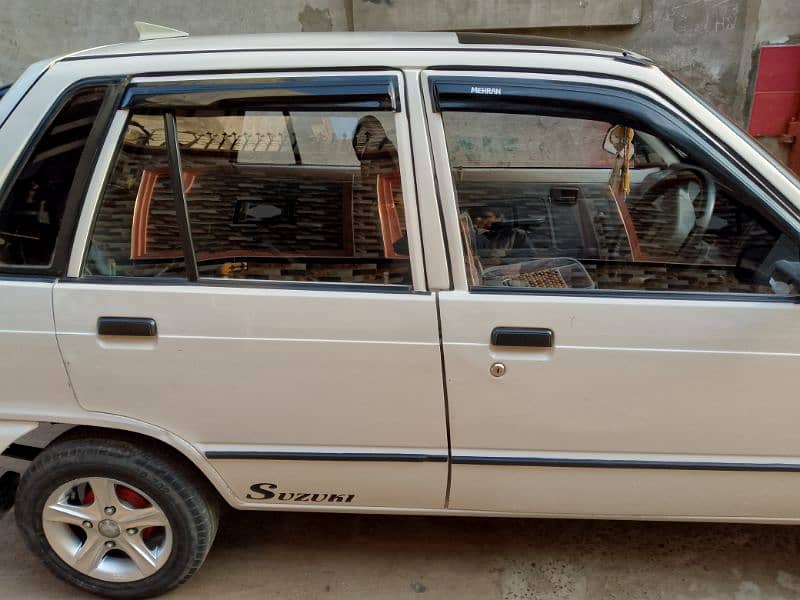 Suzuki Mehran VX 2016 4