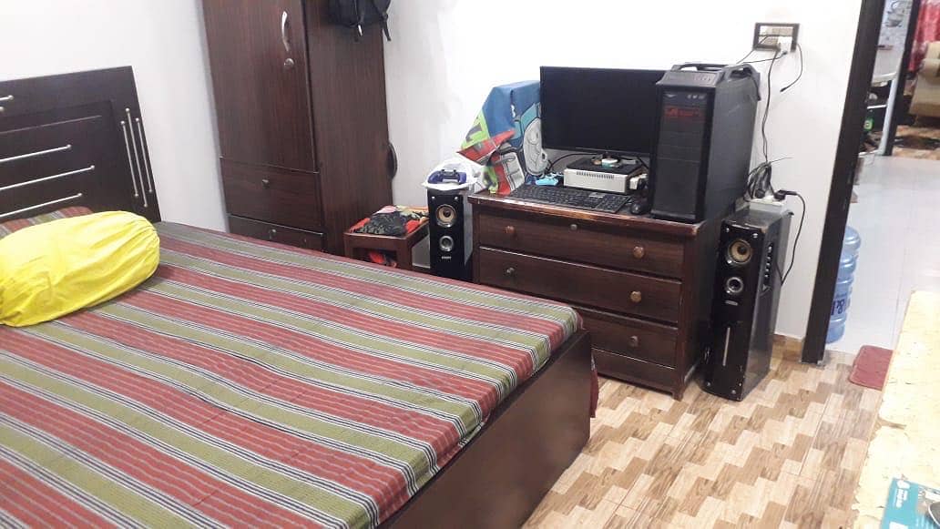 3 Bed Lounge Lease West/East Open 2nd Floor Available For Sale In PCSIR Society 3