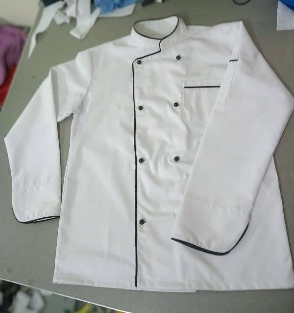 Chef Coat . chef cap . Aprons 1