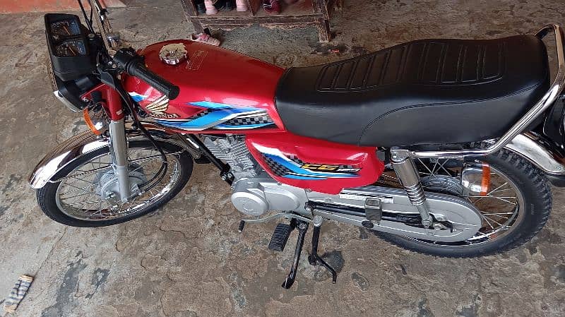 Honda 125 Argent Sale 220000 7