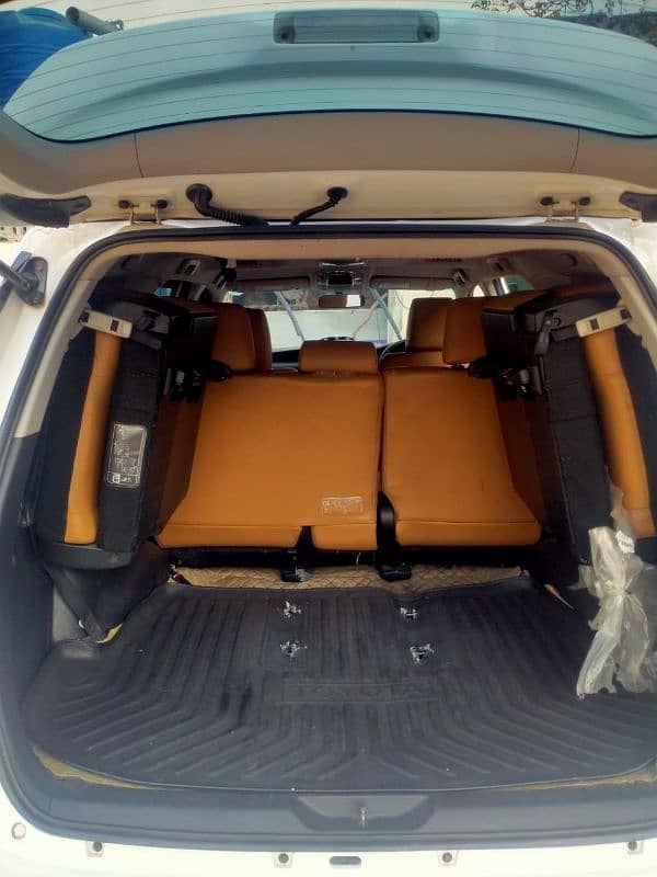 Toyota Fortuner V 2017 5