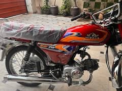 NEW ASIA NAV70 NEW BIKE FOR URGENT SALE