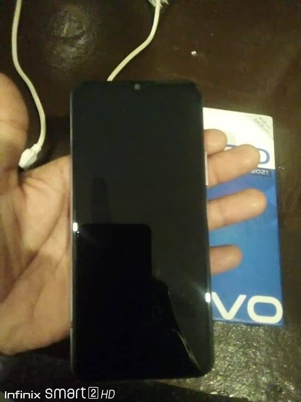 vivo y20 all ok pta approved 4ram 64 gb memory complete box 8