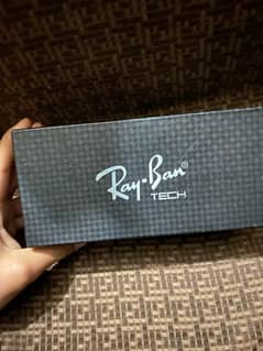 Rayban blue color flexible new sunglasses