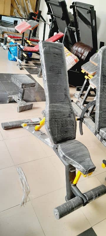 Commercial Multi Function Exercise Gym Bench 03334973737 1