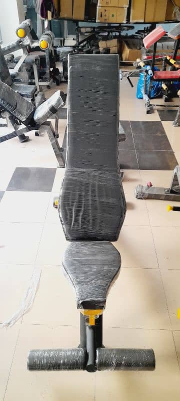 Commercial Multi Function Exercise Gym Bench 03334973737 2