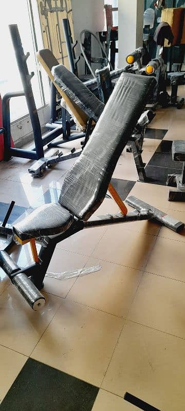 Commercial Multi Function Exercise Gym Bench 03334973737 3