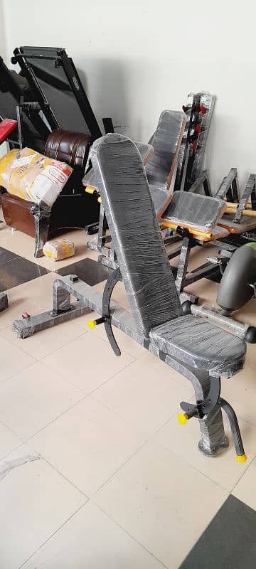 Commercial Multi Function Exercise Gym Bench 03334973737 4