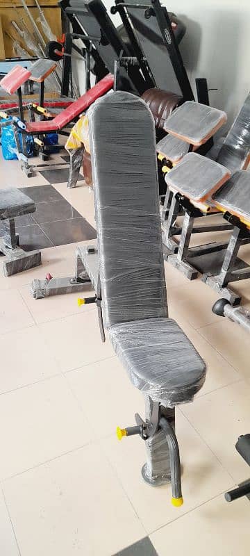 Commercial Multi Function Exercise Gym Bench 03334973737 5