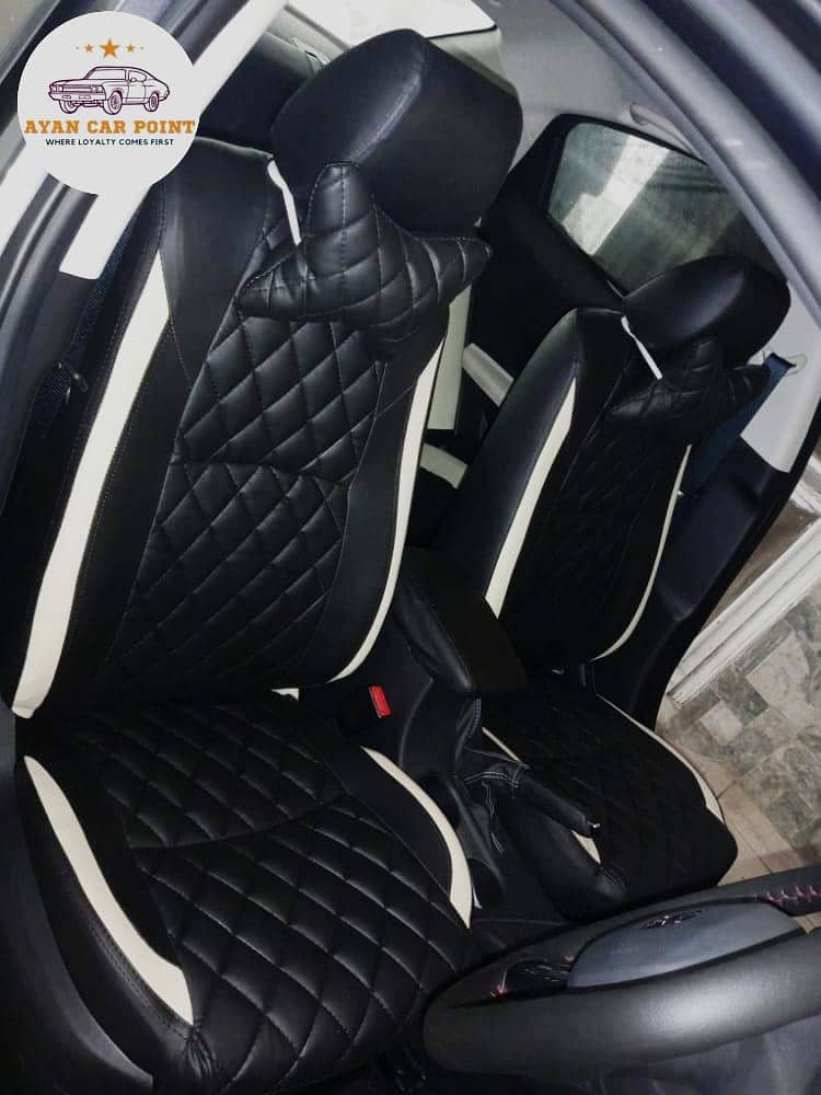 Customised Car Seat Cover 19