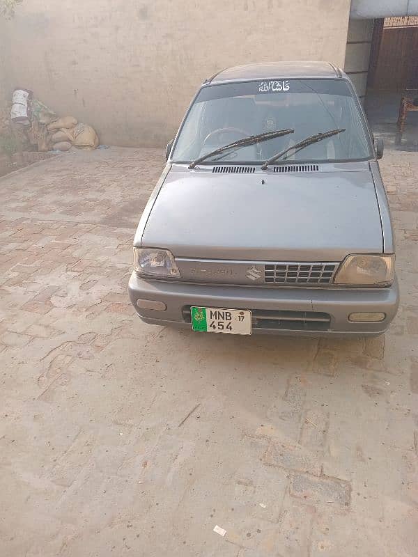 Suzuki Mehran VXR 2017 0