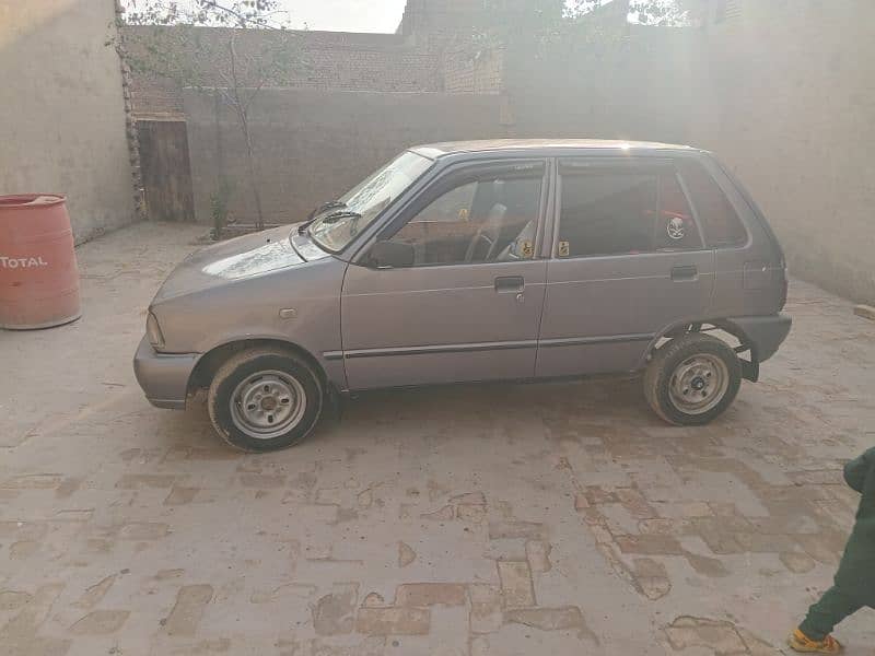 Suzuki Mehran VXR 2017 2