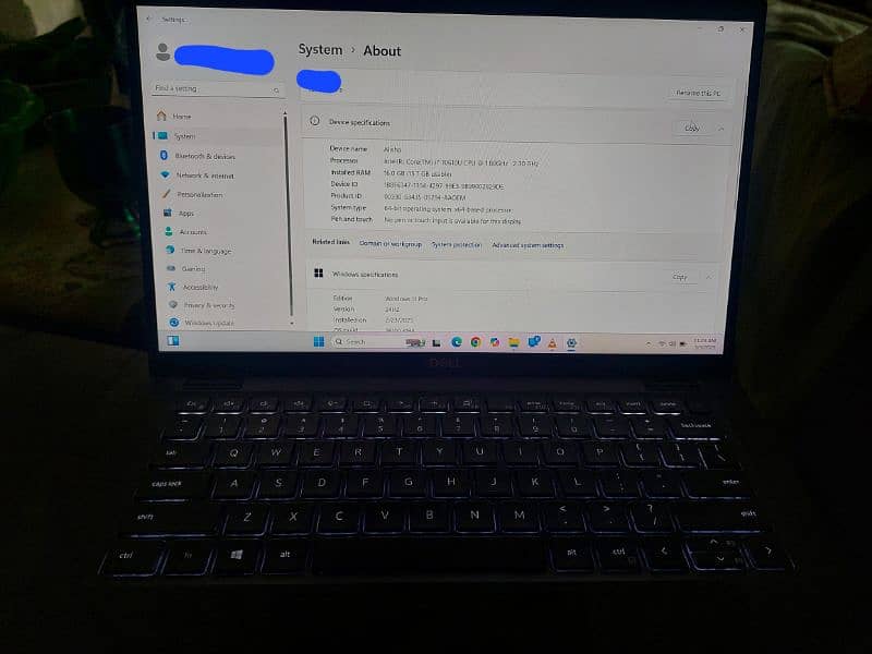 Dell latitude 7410 (price negotiable) 3