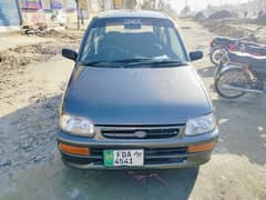 Daihatsu Cuore 2007 Person use car