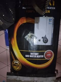 gas water heater