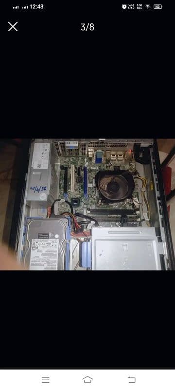 I5 2ND GEN :8GB RAM PC FOR SALE! 2