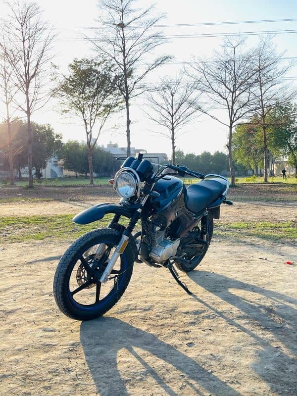 yamaha ybr 125 g 5