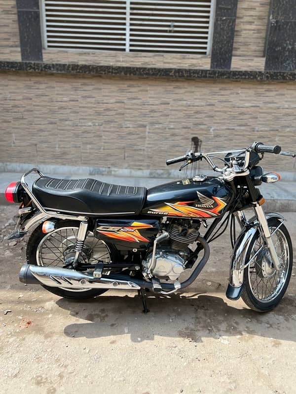 Honda 125 1