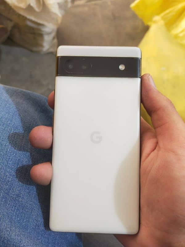 Google pixel 6a 10/10 condition Pta Approved 1