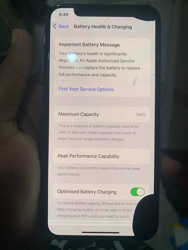 Iphone XS 256 GB non pta 1