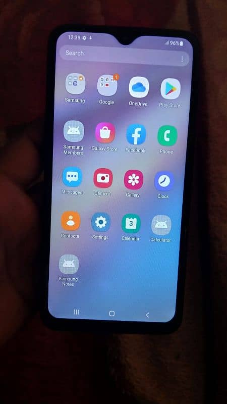 Samsung A10s Fingerprint 0