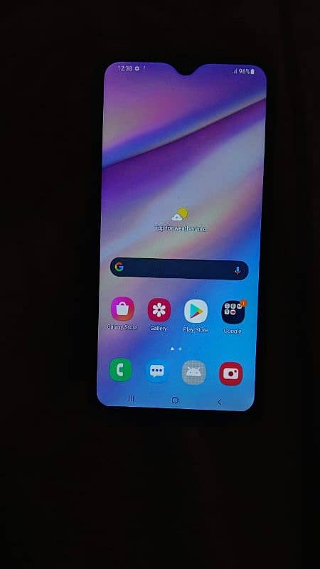 Samsung A10s Fingerprint 3