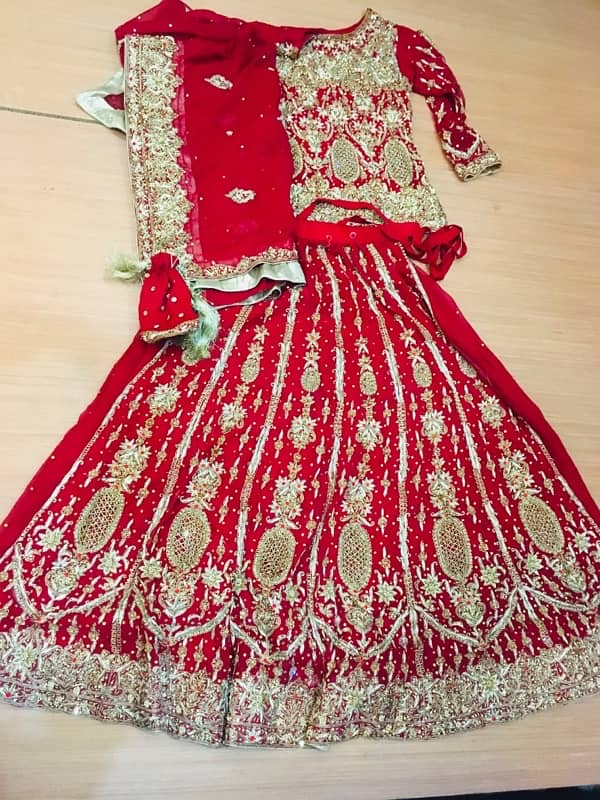 bridal lehnga 0