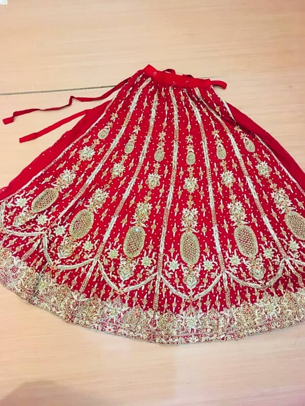 bridal lehnga 1