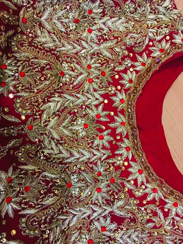 bridal lehnga 9