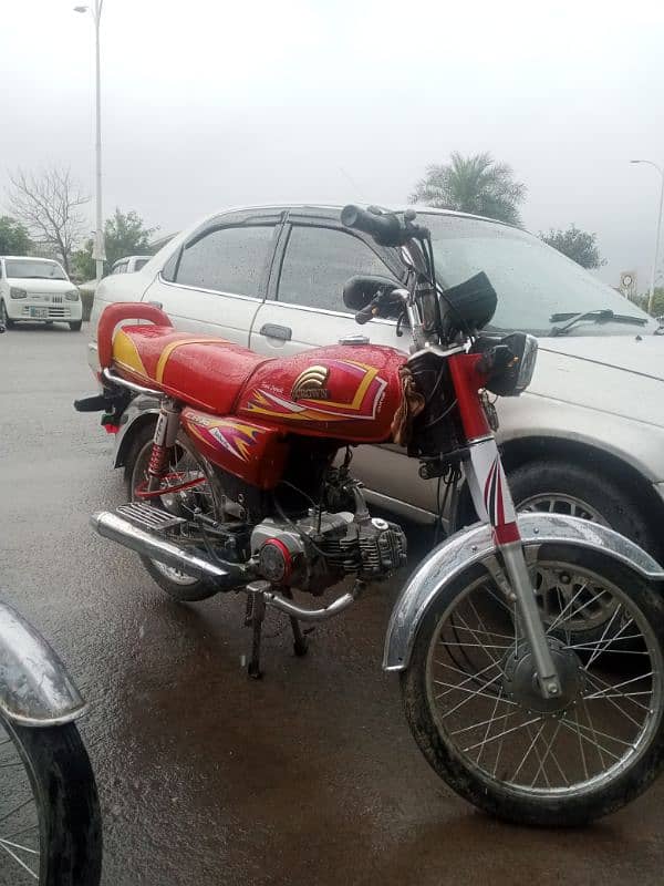 Cr 70 22 model clear bike in Rawalpindi number 1