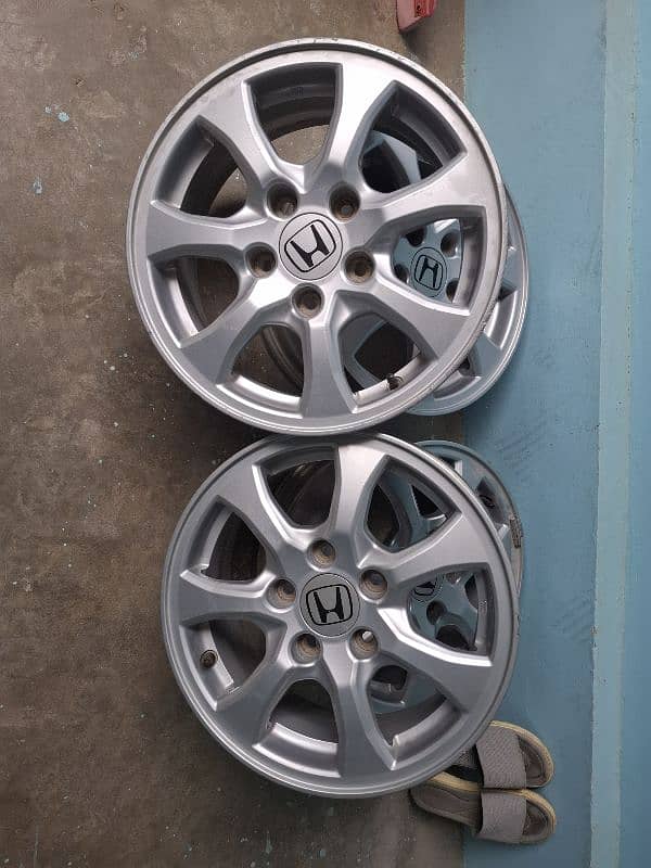 Honda rebirth original rims for sale 0