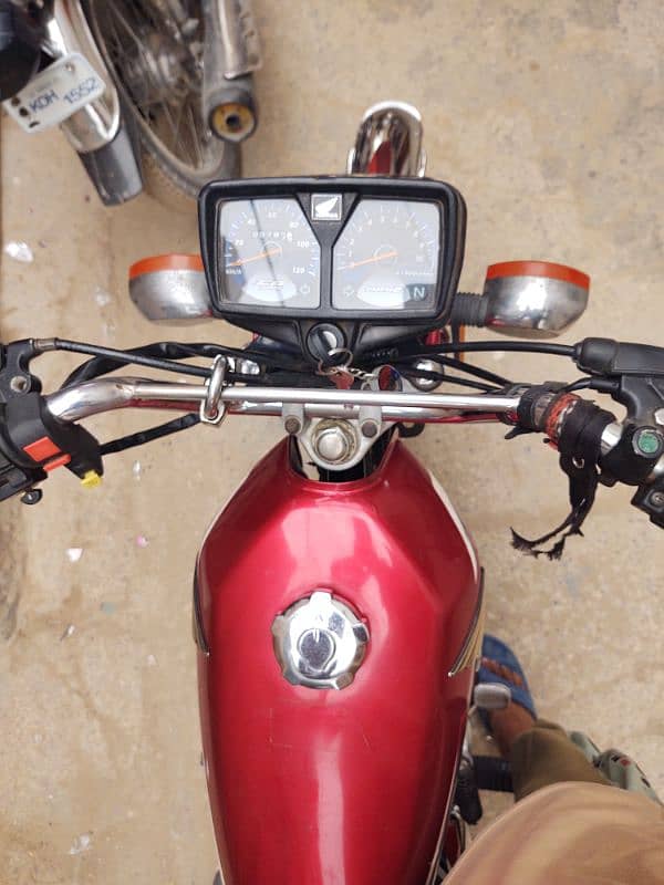 honda 125 khi 1