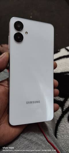 Samsung A06 urjant sell 4+2 GB ram 64 GB rom