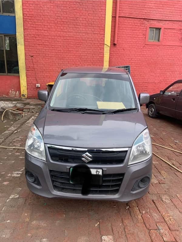 Suzuki Wagon R 2016 0