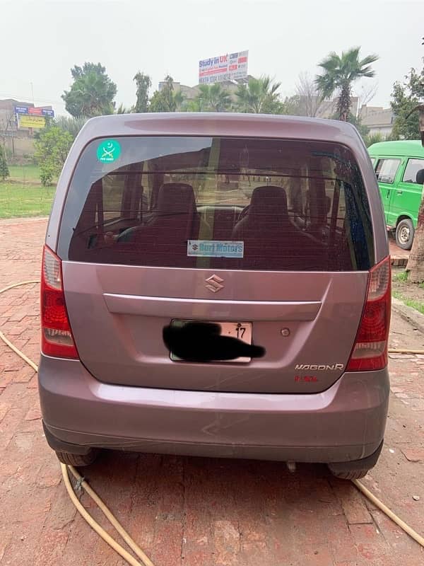 Suzuki Wagon R 2016 5