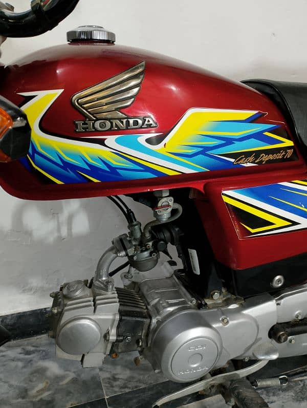 Honda 70 2021 7