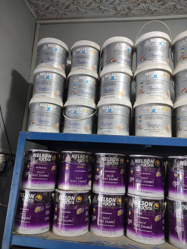 Wholesaler.  Wall Paints. Lowest Price 2