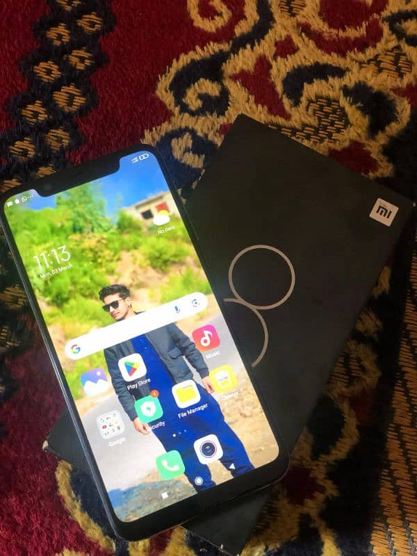 Xiaomi 8 with box 0