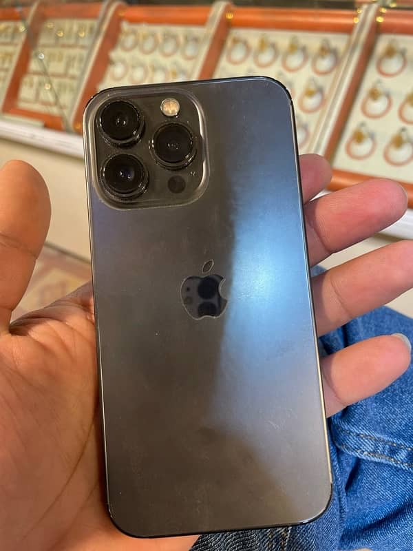 iPhone 13 Pro PTA approved 256gb 0