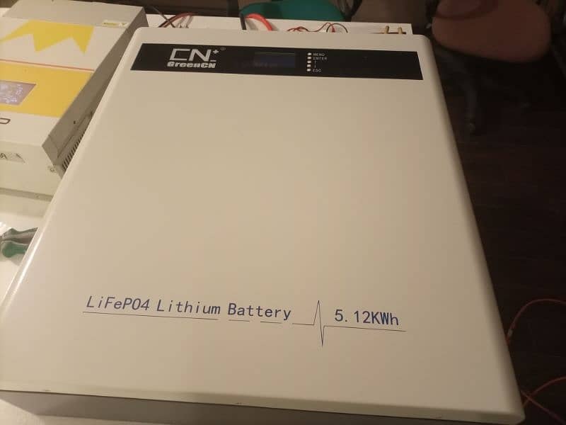 GreenCN Lithium ion battery pack 5.12 KWh 0